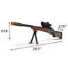 NKOK Realtree: Soft Dart Hunting Rifle - Green - Kids