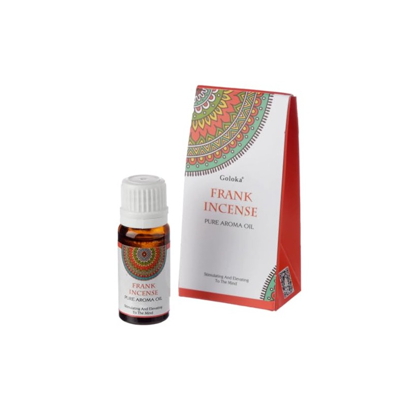 Goloka Frankincense Aroma Oil 10ml