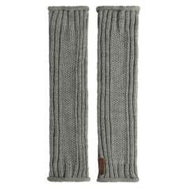 KNIT FACTORY - Kick Leg Warmers - Women's Wool Calf Warmers - Leg Warmers - For Autumn and Winter, urban green