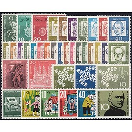 Gold Tap BRD Waistband Vintage 1961 Complete Stamps for Collectors