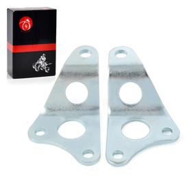 Front Motor Engine Mounts Stays For Yamaha YFZ450 YFZ 450 2004-2009 2012 2013 5D3-21316-01 5D3-21317-01