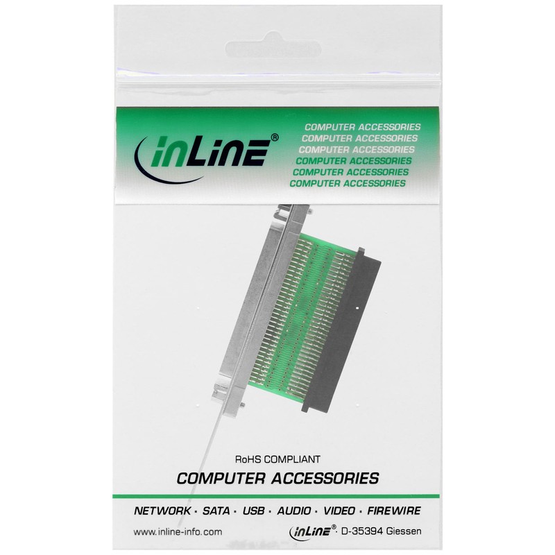 InLine 45550 SCSI III U320 68 Pin Mini Sub D