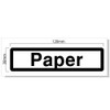 NC – Smile Trash Can for Sensible Seal Sticker Letter Corners Gothic