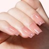 TOMICCA UV Nagellack Hellrosa, 8ml Gel Nagellack, UV LED Soak