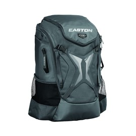 Easton | GHOST NX Backpack Bag Series | Adult | Team Logo Embroidery Panel | Charcoal