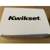 Kwikset 334SQT-514 Passage Pocket Door Locks, Matte Black