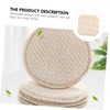 VICASKY 12pcs Reusable Nursing Pads Soft Absorbent Breast Pads for