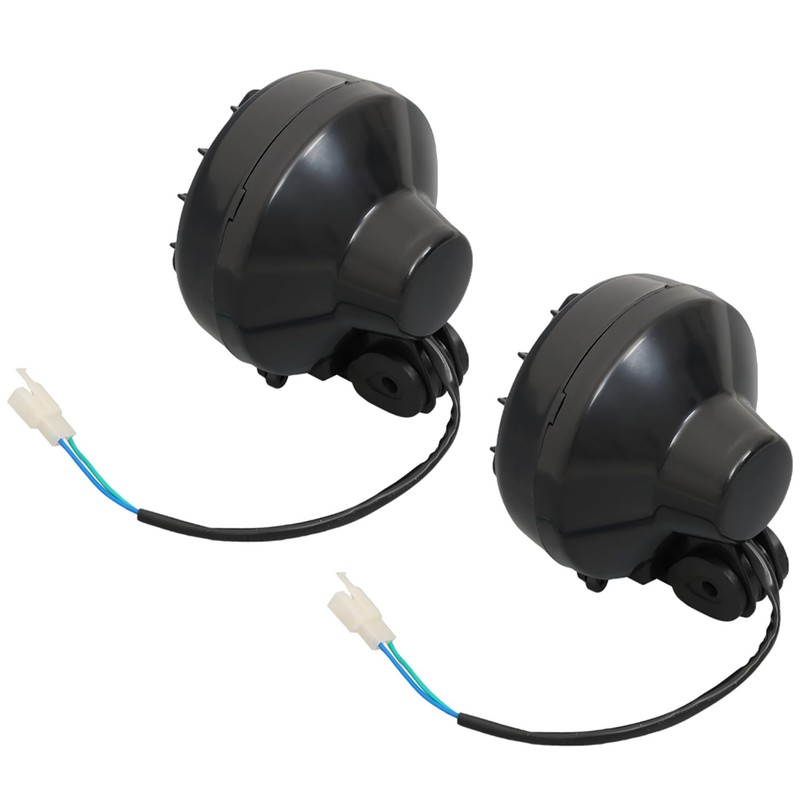 2PCS Grill Motorcycle Headlamp Replacement for Yamaha Banshee 350 YFZ350