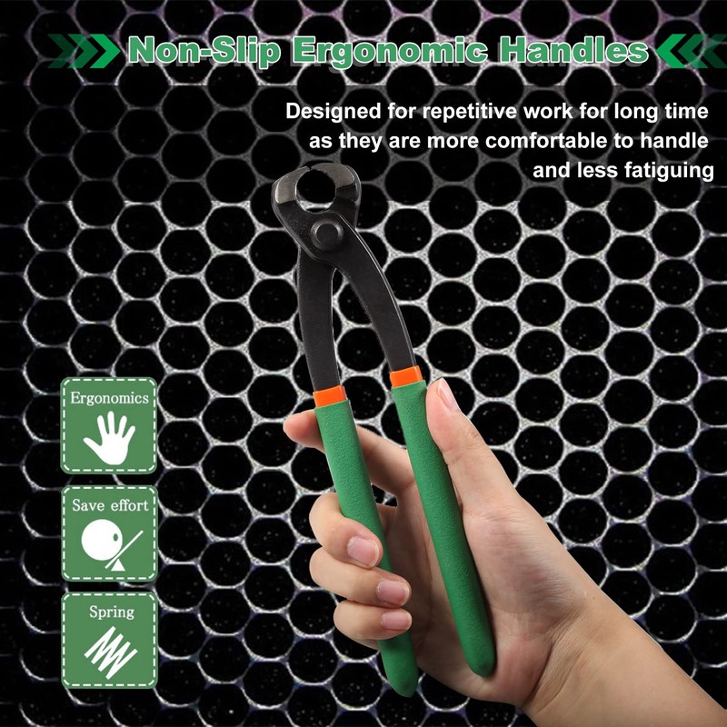 SPEEDWOX 9 Inches Ear Clamp Plier, Single Ear Hose Clamp