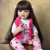 22 Inch Life-like Teenager Girl Doll, Reborn Teenager Doll, Soft