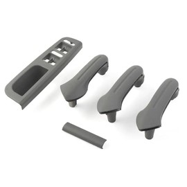 Car Inner Door Handles Door Armrests Left and Right for V/W Golf MK4 1999-2004 for Passat B5 MK4 (1998-2004) for V/W Jetta/Bora MK4(1999-2004), Gray