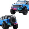 TCRC Splash Anodizing Aluminum Front and Rear Bumpers set for