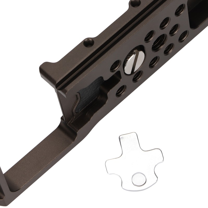 For Sony A7M3 Camera Cage CNC Machining Aluminum Alloy Camera