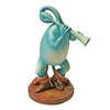 Parastone Hieronymus Bosch Blue Flutist Figurine – 3D Sculpture Replica