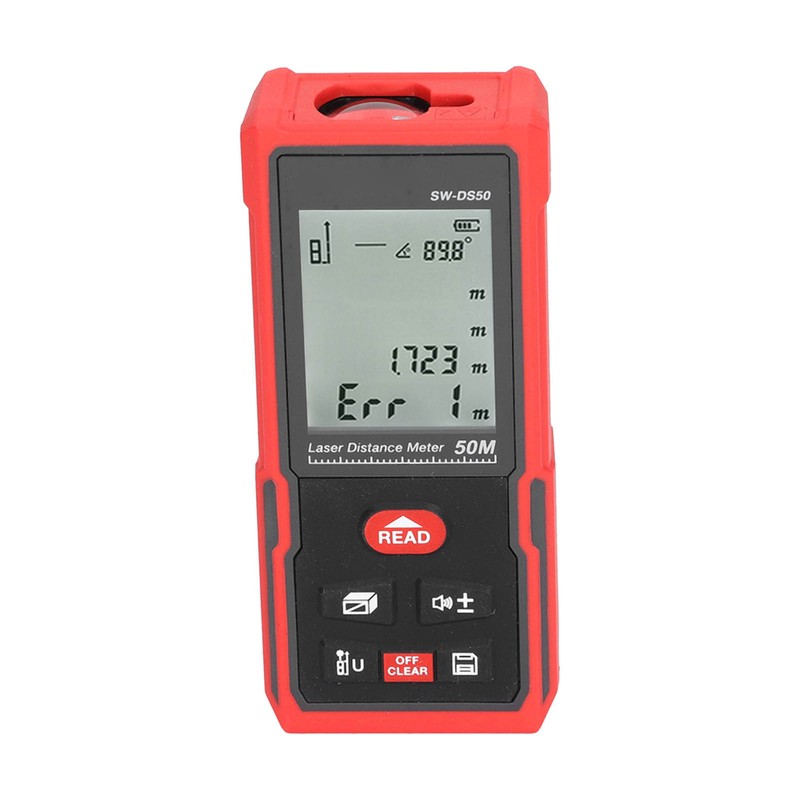 Laser Distance Meter High Accuracy Infrared Measuring Device Laser Distance