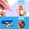 Stapleless Stapler, Staplers for Desk,Mini Stapler,Office Supplies,Paper Clinch Compact Staple