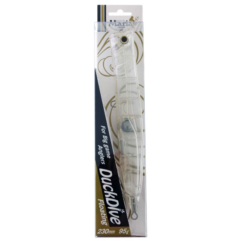 yamasita (Yamashita) Lure dakkudaibu F230 B28 °C 玄 Industry Clear F230 