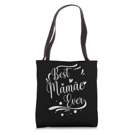 Best Mamae Ever Portuguese Mom Tote Bag