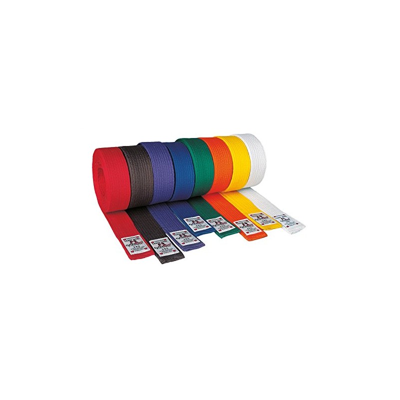 Danrho Taekwondo Judo Ju Jutsu Karate Belt 4 cm Plain