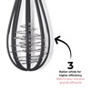 Starfrit Gourmet Steel - Nylon Whisk - Stainless Steel Handle