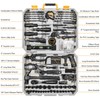 DEKOPRO 218-Piece General Household Hand Tool kit, Professional Auto Repair