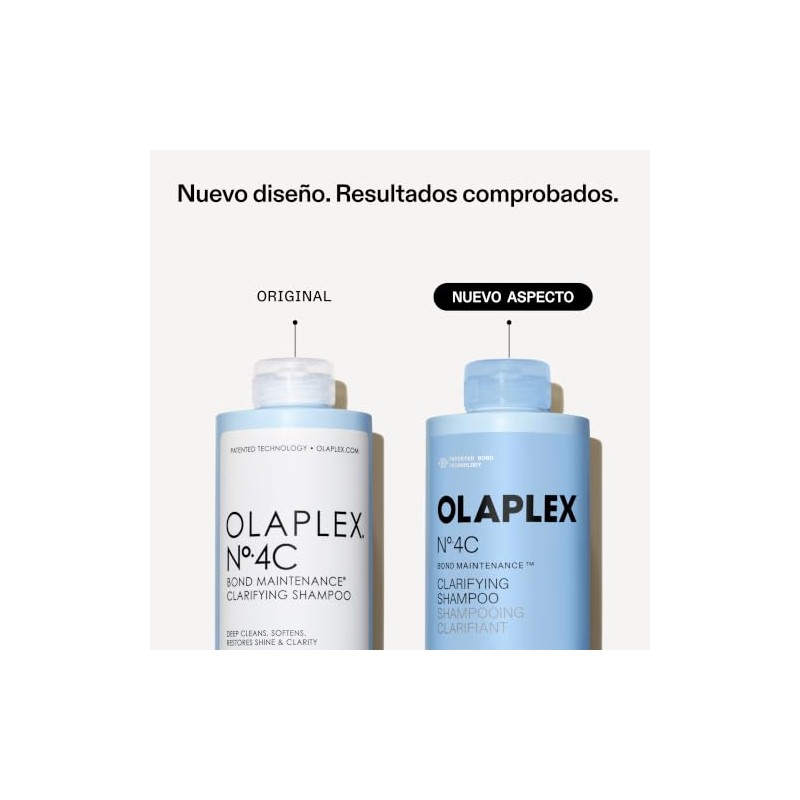 Olaplex No. 4C Bond Maintenance Clarifying Shampoo, 250 milliliters