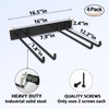 YYR Folding Chair Storage Rack, Garden Tool & Foldable Chairs