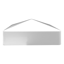 WEATHERABLES 3.5 x 3.5 Post Cap – Weatherproof Premium Outdoor Vinyl Post Cover for Lasting Durability and Easy Installation on Vinyl Decks, Patios, Porches, or Mailbox Posts (External)