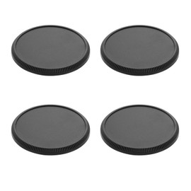 SING F LTD 4pcs Camera Body Cap Replacement Part Compatible with PRAKTICA MTL3 MTL5 Camera SP Camera and Other M42 Screw Camera Body