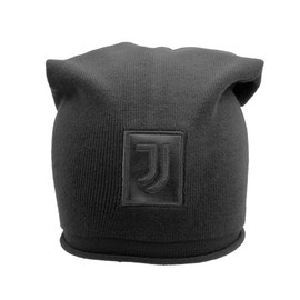 JUVENTUS Unisex 133490 Juve Beanie Hat, Black, One Size, black, Unit size