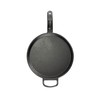 Lodge BOLD 12 Inch Seasoned Cast Iron Griddle, Design-Forward Cookware,Black