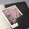 Sigel CO801 Notepad, ca. A4, Lined, Hardcover, Black, CONCEPTUM