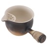 Chinese Ceramic Tea Pot Portable Versatile Large Capacity Side Handle