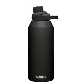 CamelBak Chute Mag 40oz Vacuum Insulated Stainless Steel Water Bottle, Black
