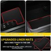 Asgohme Fit for Subaru WRX 2015-2021 Accessories, Upgraded Custom Non-Slip