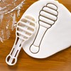 Set of 3 Honey cookie cutters (Designs: Cut Comb, Honey
