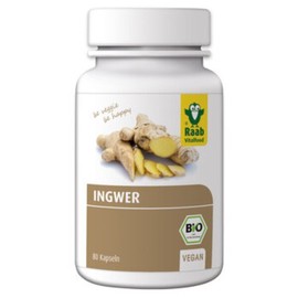 라브 바이탈푸드 Raab Vitalfood 생강 캡슐 80개 Raab Vitalfood Ginger Capsules 80 Count