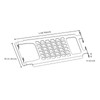CLAMBER Overhead Molle Panel Roof Rack for Jeep Wrangler JL