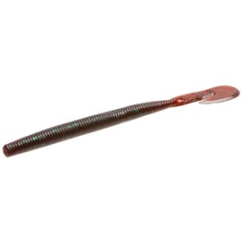 Zoom UltraVibe Speed Worm-Pack of 15 (Scuppernong Green, 5.75-Inch)
