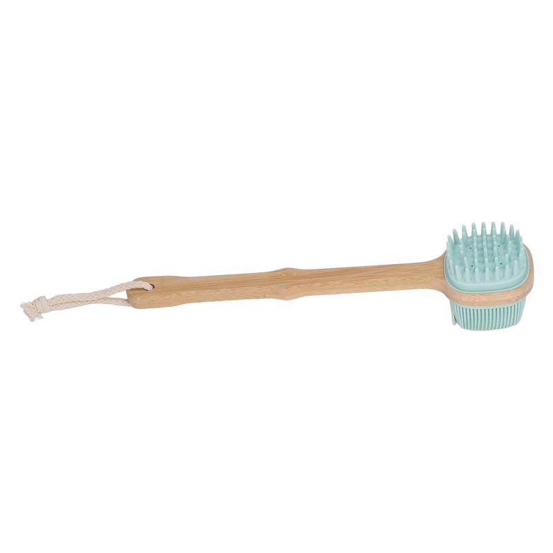 Back Scrubber Long Handle Double Sided Gentle Massage Exfoliating Body