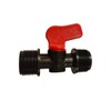 Shut-off Valve Ball Valve PP Connector for Drip Hose PN6