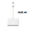 Type C SD Card Reader, 4 in 1 (2024 New