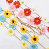 Pack of 2 Sunflower Hair Accessories, Colourful Sunflower Headband, Adjustable