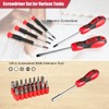 KITLUCK 138-piece Home Tool Kit, Household Hand Repair Tool Set