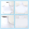 Doyeemei Collar Turtleneck Neck Warmer Women's High Neck Top Wear