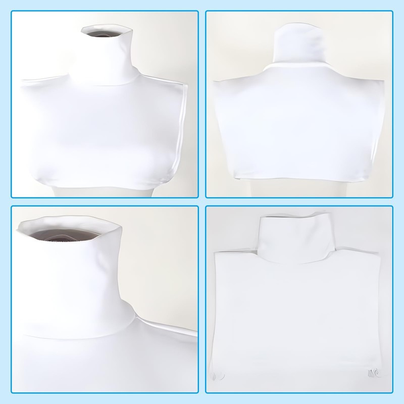 Doyeemei Collar Turtleneck Neck Warmer Women's High Neck Top Wear
