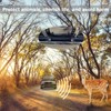 SINGARO 4 Pack Car Deer Whistle Warning for Car Horn
