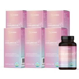 The Health Dream Liposomal Glutathione Tablets 98% Vitamin C Collagen 120 Tablets, 6 Pieces / 더건강드림 리포좀 글루타치온 정 98% 비타민c 콜라겐 120정, 6개