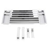 HECASA Hood Vent & Handle Kit Compatible with 2003-2009 Hummer