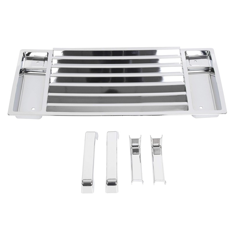 HECASA Hood Vent & Handle Kit Compatible with 2003-2009 Hummer